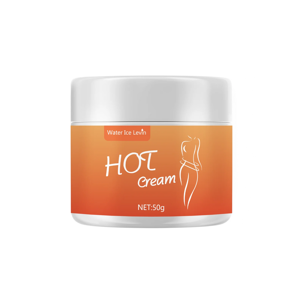New Heat massage cream, body massage cream, fitness massage cream, improve muscle training and fitness effect 50g Oasis Select 1pcs