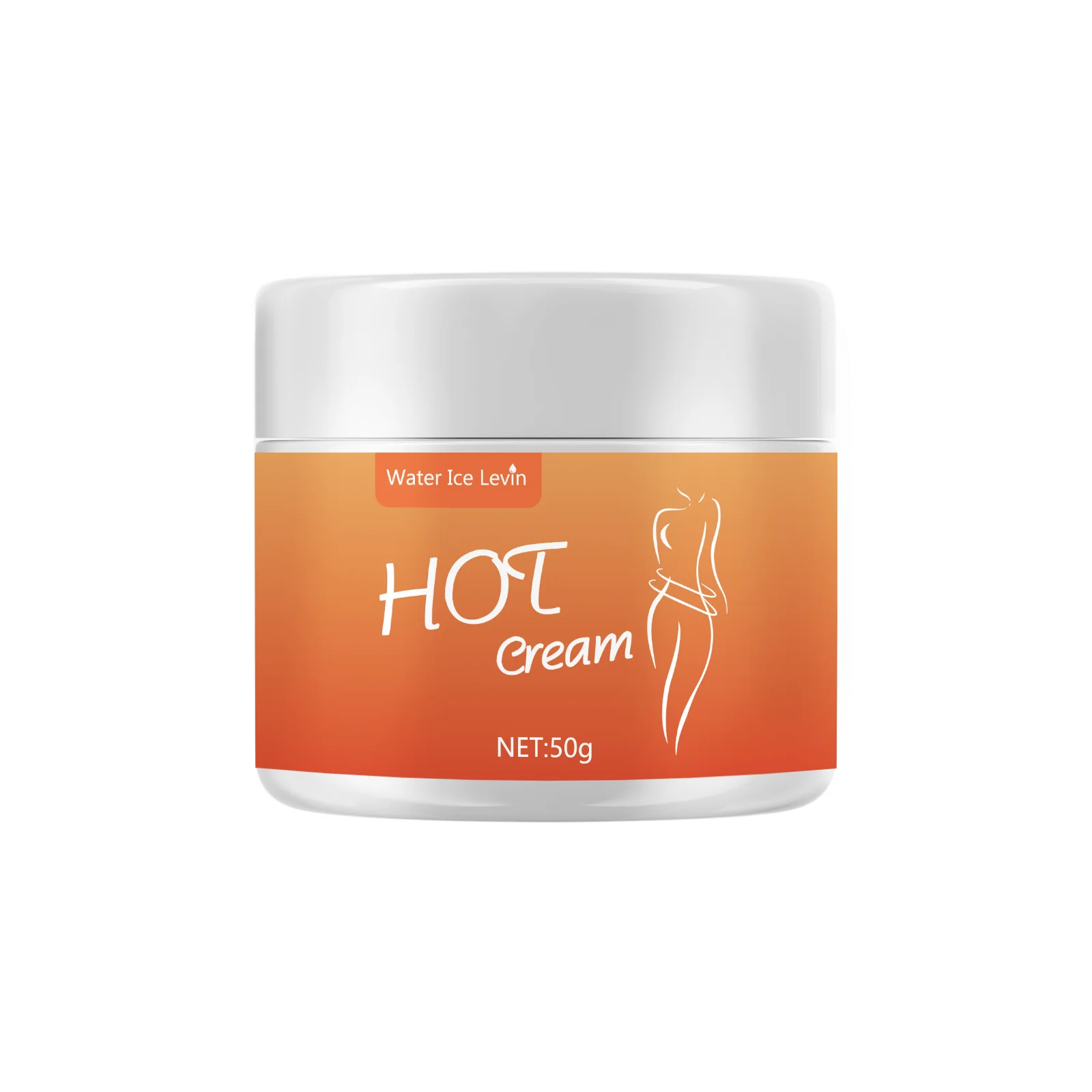 New Heat massage cream, body massage cream, fitness massage cream, improve muscle training and fitness effect 50g Oasis Select 1pcs