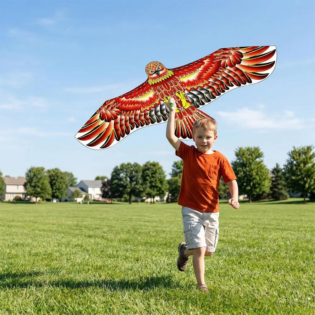 1.1M Eagle Hawk Kite Bird Scarer – Garden Bird Repellent