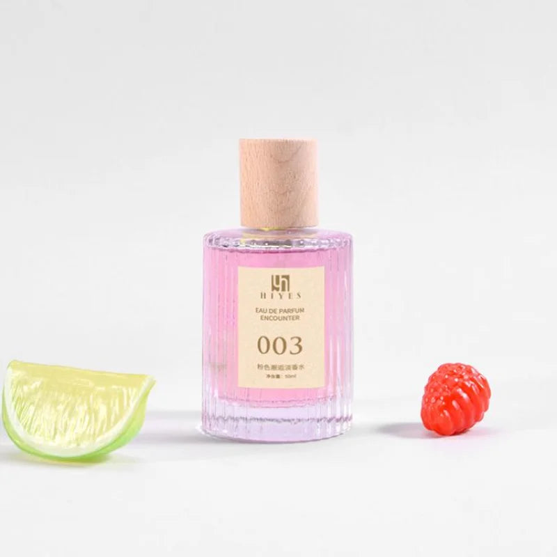 True Love Encounter Perfume Fresh Jasmine Jasmine Vanilla Lemon Floral Fruity Eau De Toilette Women Pheromone Fragrance Spray Oasis Select