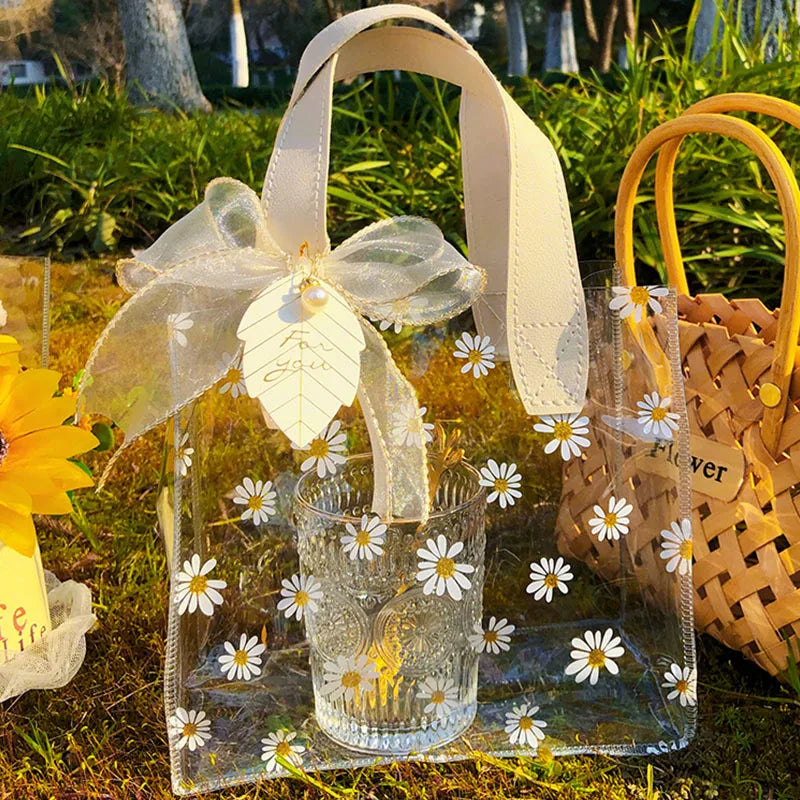 New Fashion Transparent Bag Women Bag Luxury Handbag Fashion Pvc Clear Bag High Quality Handbags Feminina Bucket Crossbody 2024 Oasis Select