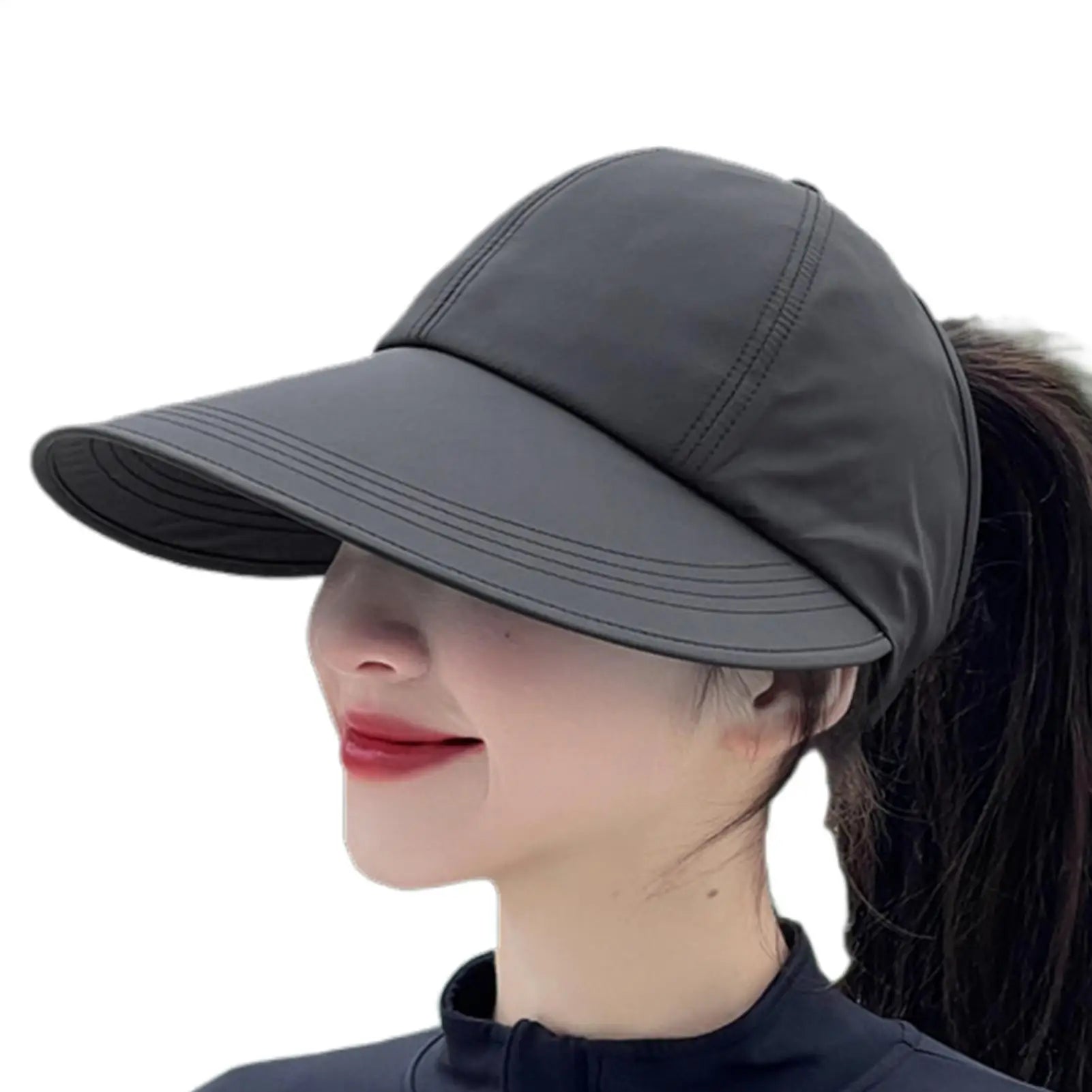 UV Protection Hat Summer Breathable Adjustable Sun Hat For Women Wide Brim Caps Ladies Beach Visor Hat for Outdoor Sports Oasis Select