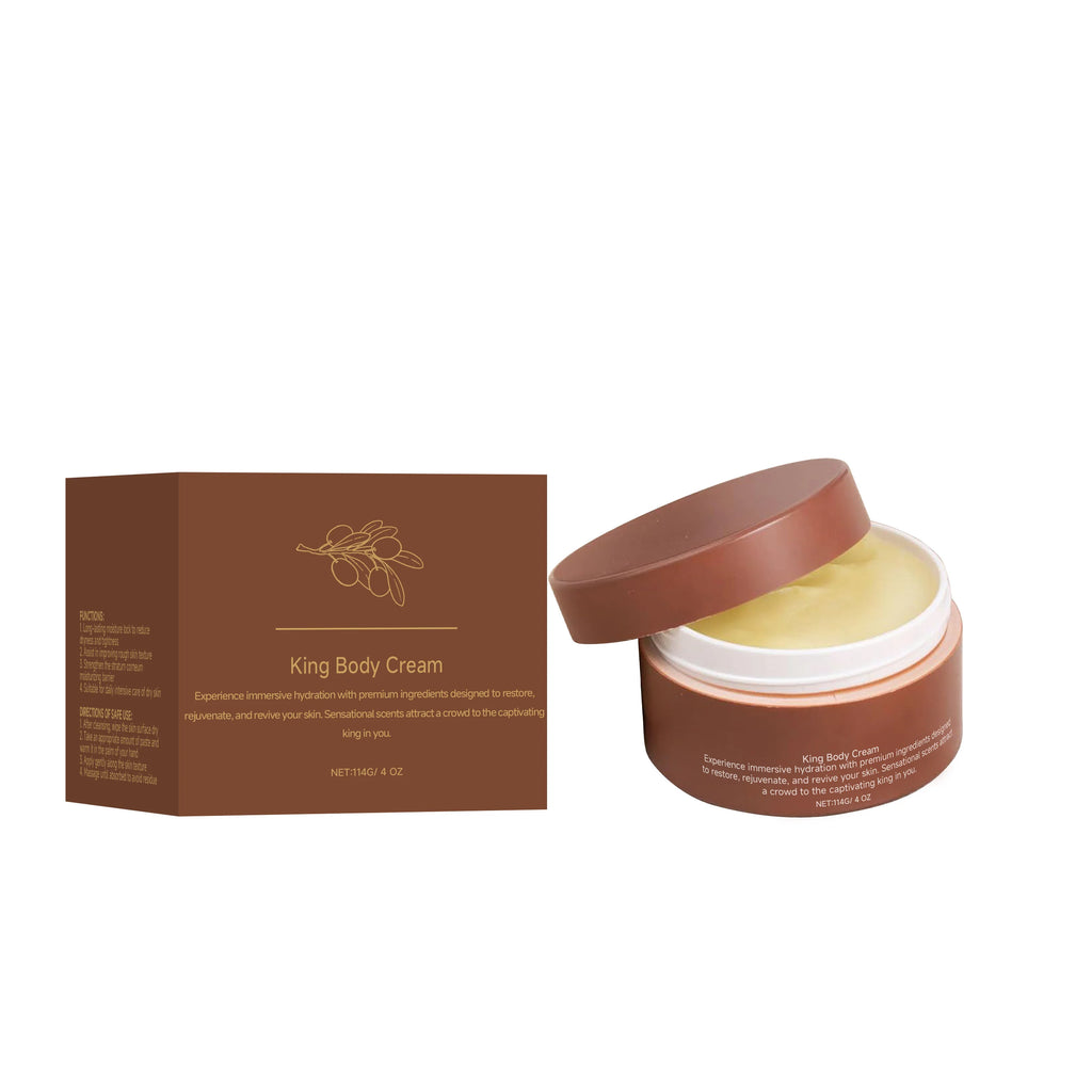 Shea Butter Moisturizer Cream Softening Keratin Hydrating Deep Nourishes Dry Skin Making Skin Soft And Refreshing Body Milk Oasis Select 114g boxed