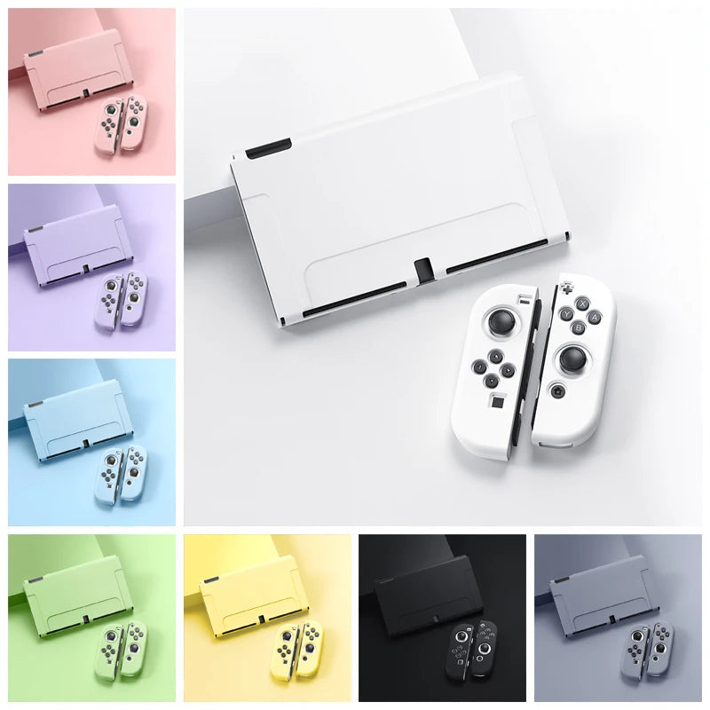 Nintendo Switch OLED Silicone Case & Joy-Con Cover | TPU Shell