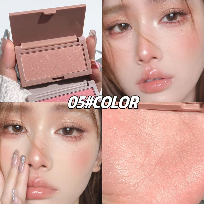 CACE Cream Blush Palette – High Pigment Long-Lasting Cheek Tint