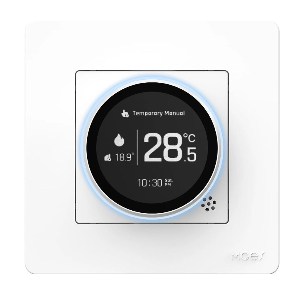 Smart Knob Thermostat For Zigbee Temperature Controller Star Ring Series App Remote Timed Energy-saving Intelligent Switch Oasis Select
