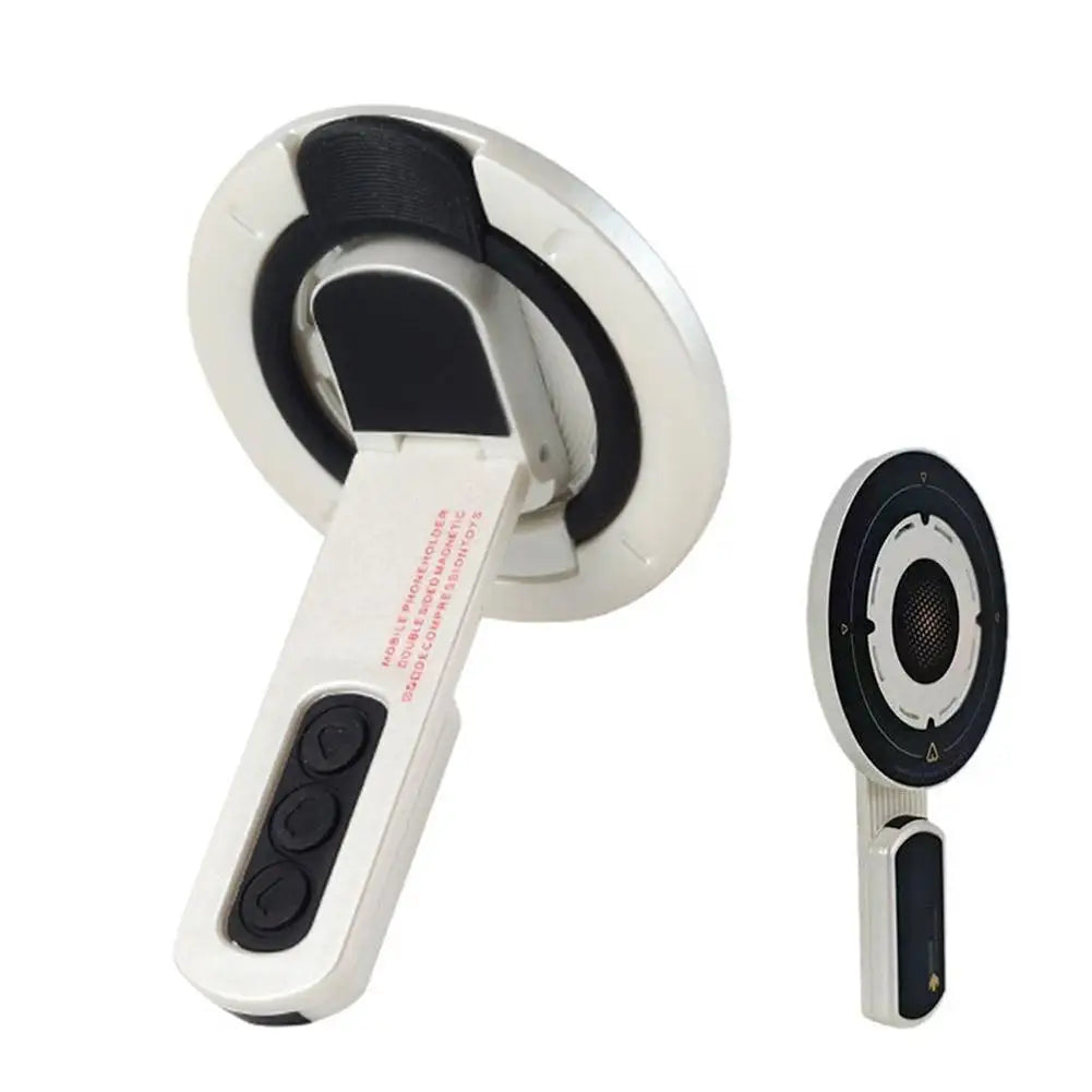 Magnetic Phone Ring Stand 360° Rotatable | Dual-Sided MagSafe
