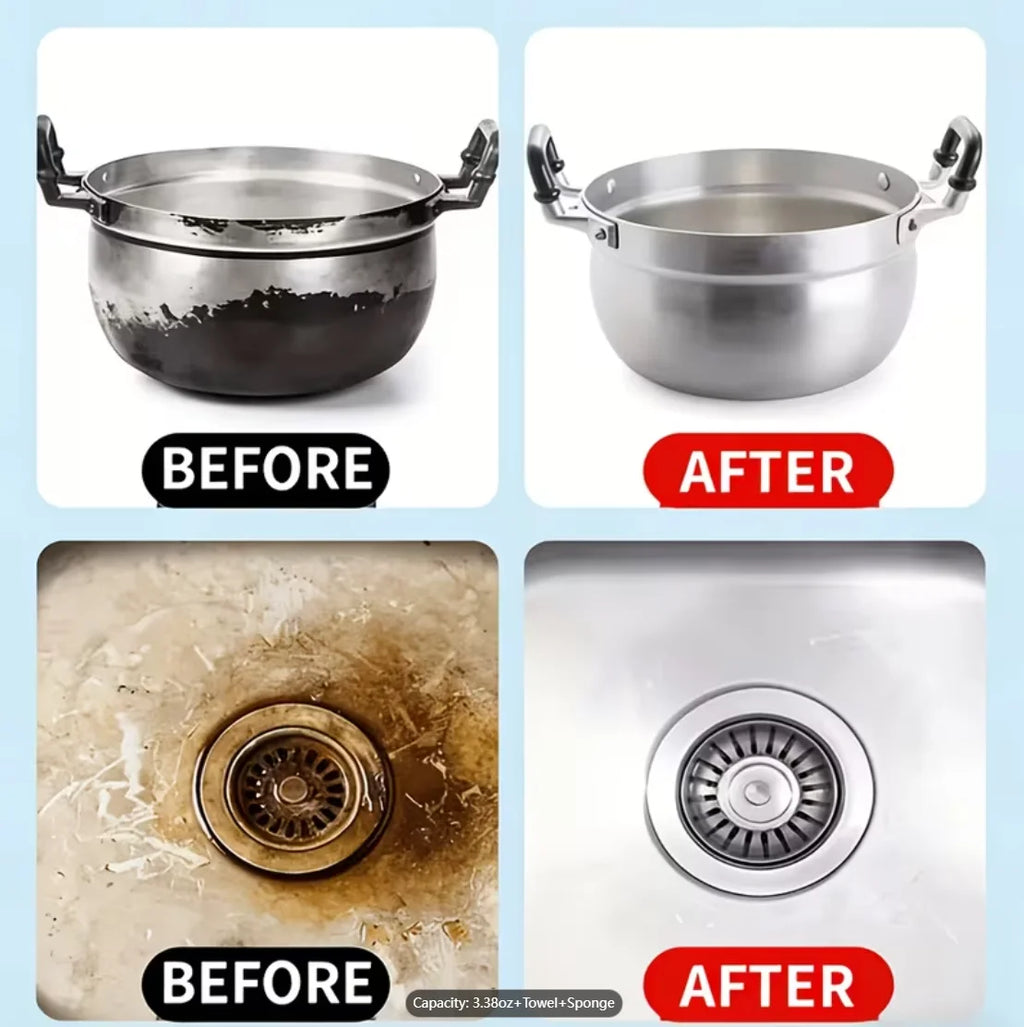 Metal Rust Remover Spray 100ml – Car & Kitchen Rust Cleaner Rust Remover Spray Oasis Select
