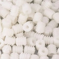 Portable White 0.34"x0.39" Plastic Dowels Practical Hinge Dowel Inserts Bathroom Kitchen Cabinet Door Screw Dowel Inserts Oasis Select 1