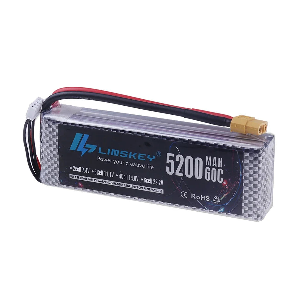 11.1V 5200mah Rechargeable battery For RC Drone Cars Airplane Helicopters Boats Toys Robot Upgrade 2200mah 3s 11.1v Lipo Battery Oasis Select