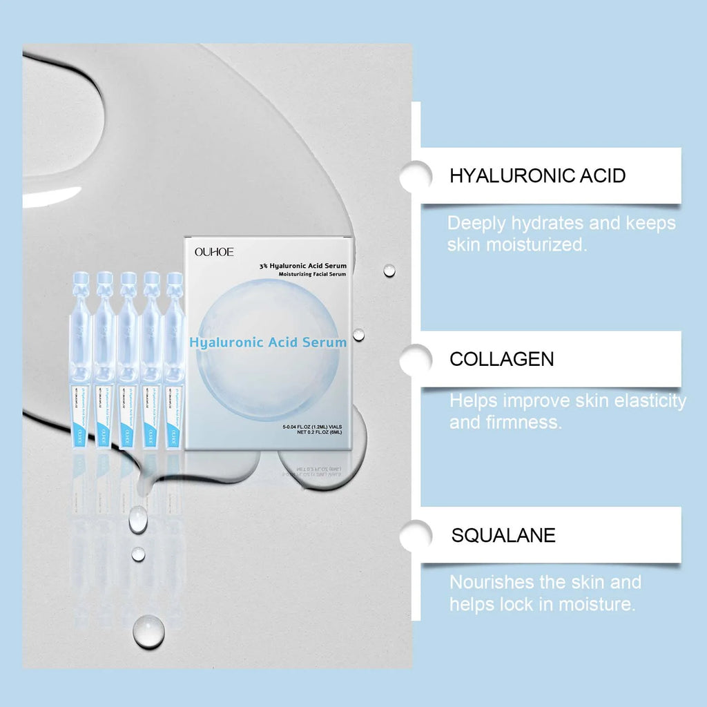 3% Hyaluronic Acid Serum – Hydrating, Brightening & Pore Shrinking Hyaluronic Acid Serum Oasis Select