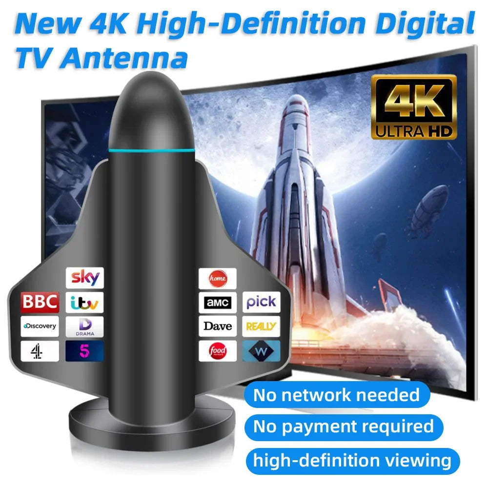 The newly launched, best-selling indoor HD digital TV antenna for 2025 – a model suitable for cross-border use, HDTV antenna wit Oasis Select