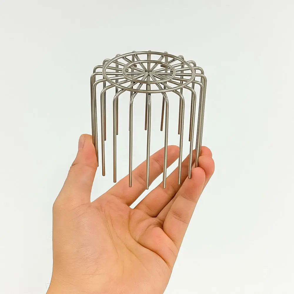Stainless Steel Drain Leaf Debris Trap | Balcony Gutter Guard