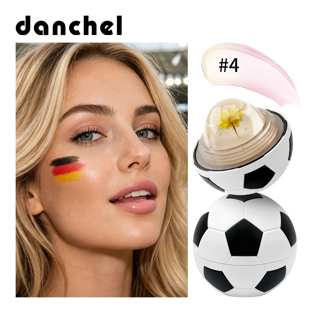 Soccer Ball pH Color-Changing Lip Balm – Hydrating Tinted Color-Changing Lip Balm Oasis Select color4