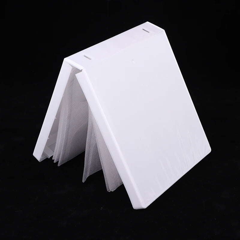8/12PCS CD Case Disc DVD Storage Bag High-capacity Packaging Box CD Holder Home Room Discs Storage Box Oasis Select