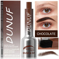 DUNUF 3D Dye Eyebrow Pencil Anti-smudge Waterproof Long Lasting Black Brown Large Brush Natural Wild Eyebrow Enhancers Cream Oasis Select 01