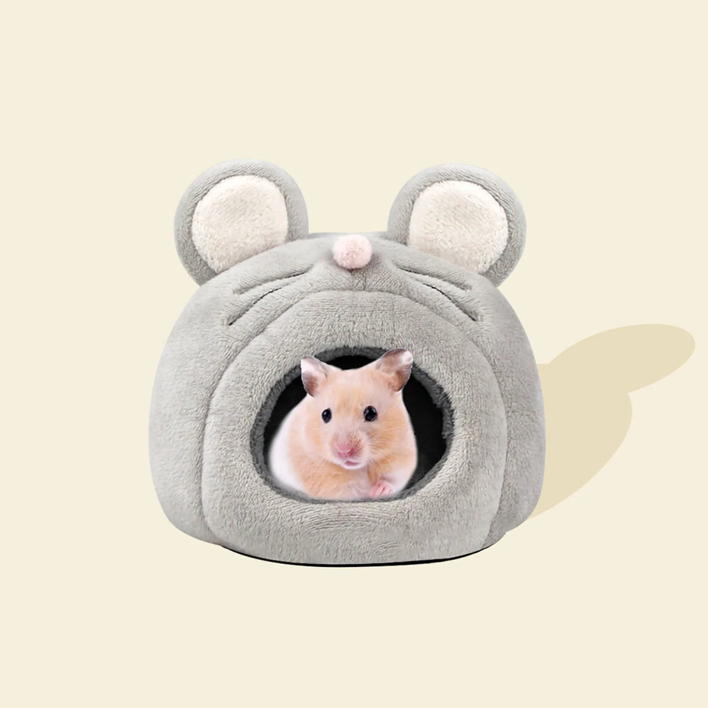 Soft Hamster House Bed – Guinea Pig, Mice & Small Pet Nest Small Pet House Bed Oasis Select