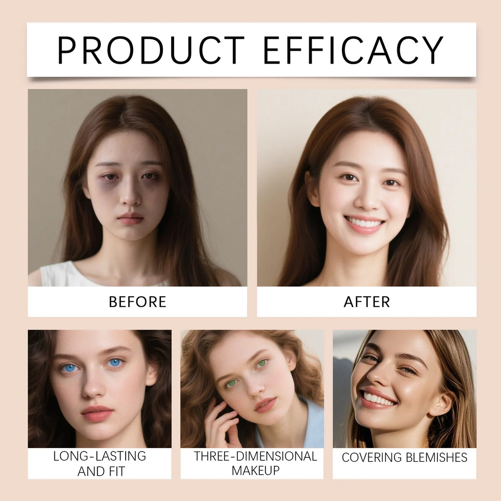 SPF 30 BB Cream Tinted Moisturizer with Hyaluronic Acid & Brush