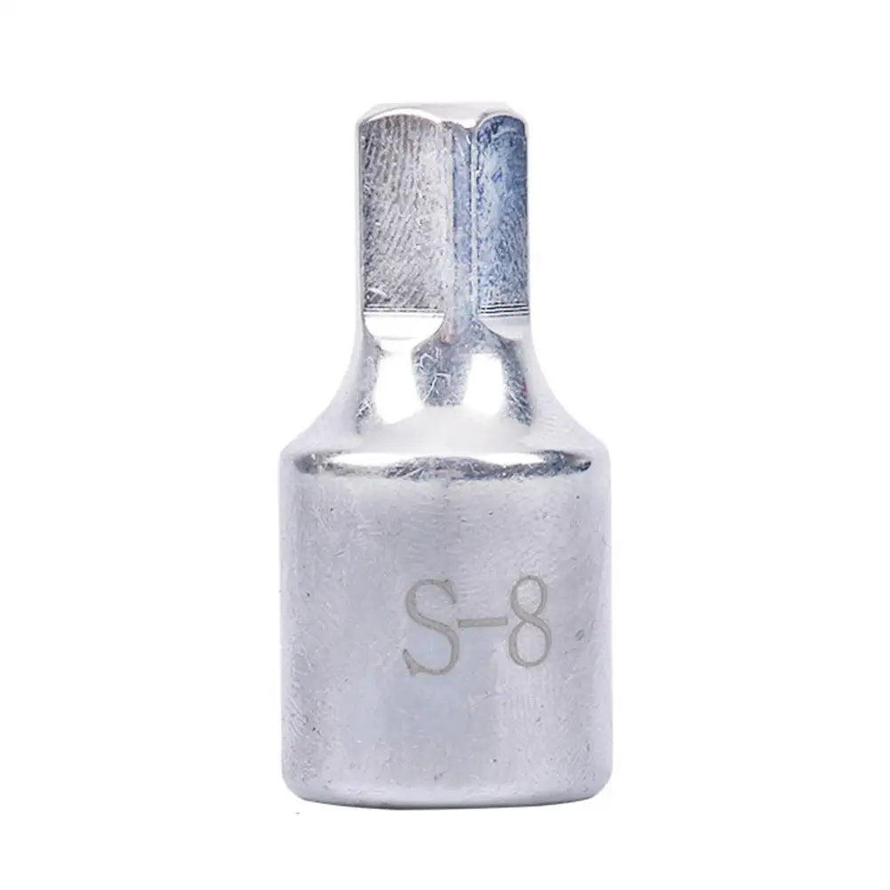 Professional 8mm Square Oil Sump Drain Plug Key Tool Remover Fit For Renault Peugeot Oil Pan Drain Screw Disassembly Tool Oasis Select 1pcs