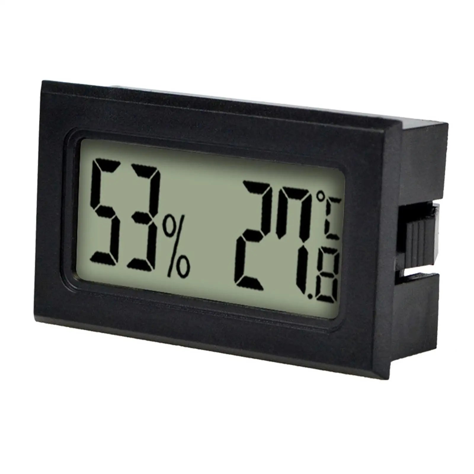 Mini Digital LCD Thermometer Hygrometer | Temp & Humidity Gauge