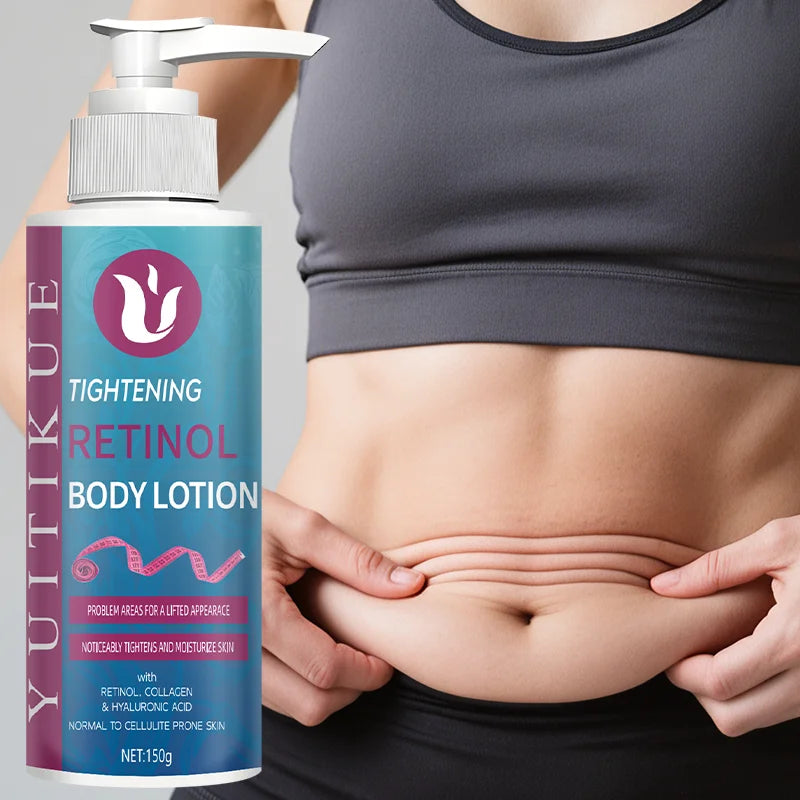 YUITIKUE Retinol Body Lotion – Firming, Collagen & Hyaluronic Acid