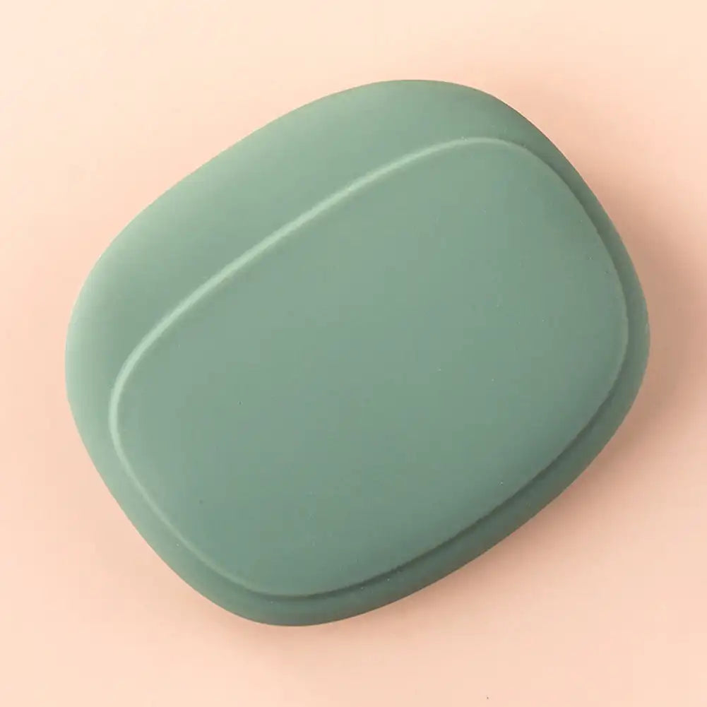 Silicone Cable Organizer Bag – Portable Travel Cable Winder