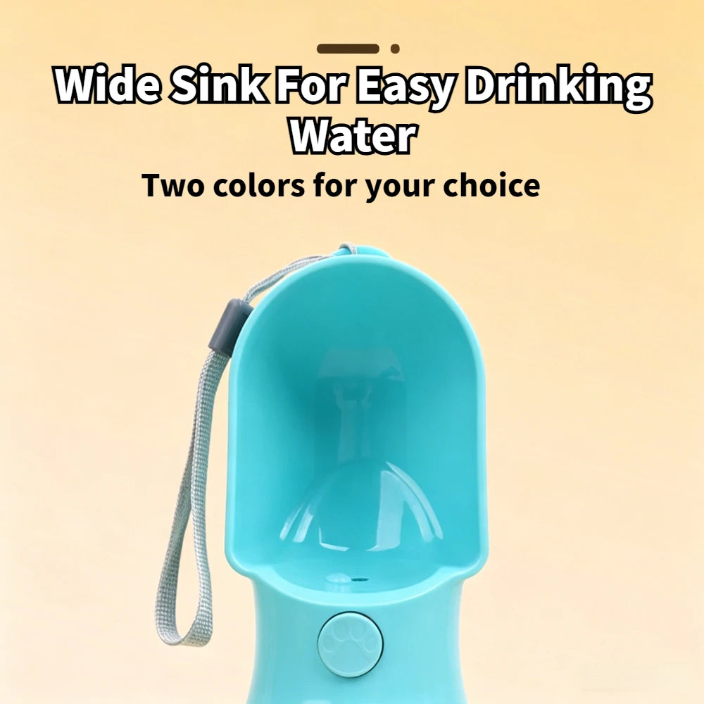 Portable Dog Cat Water Bottle with Storage Food and Water Container for Puppy Pets dogs Feeder Bowl Outdoor Travel Pet supplies Oasis Select