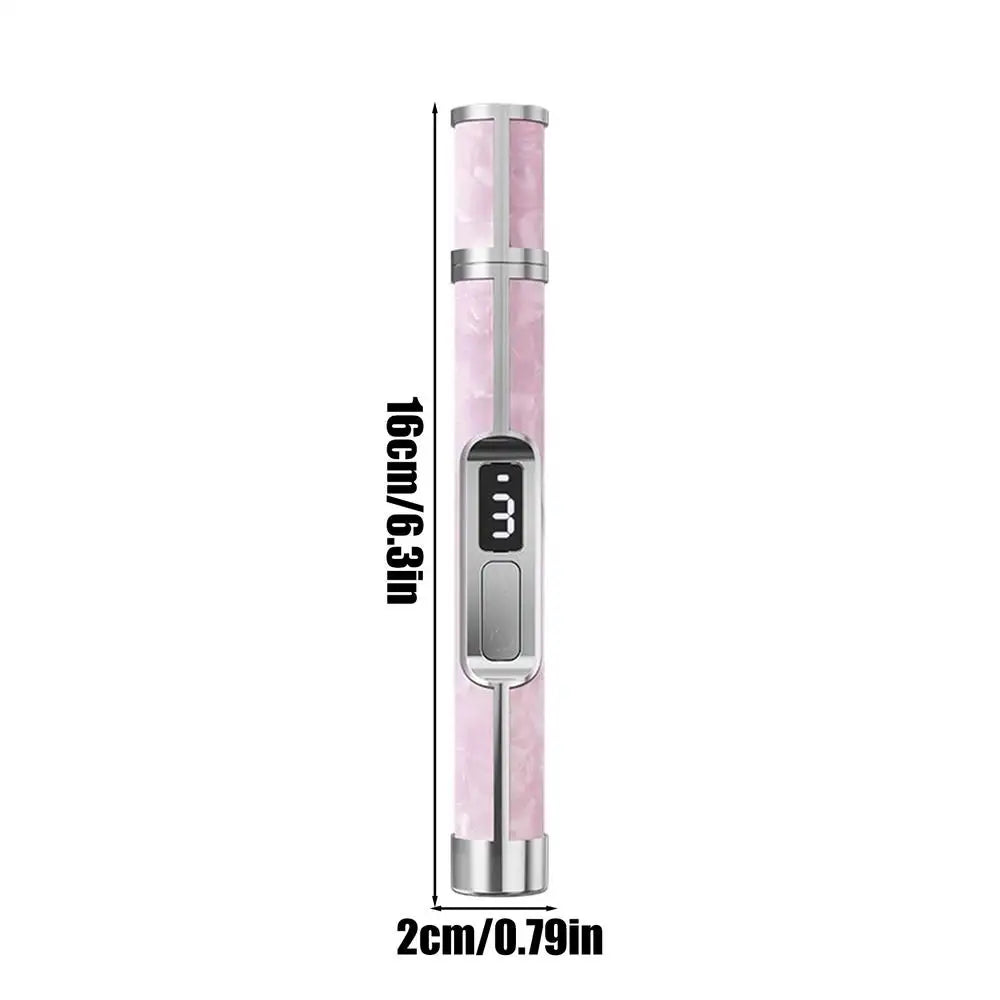Nail Drill 3 Speeds Fingernail Polishing File Portable Rechargeable Foot Callus Remover for Women Girls Men Toenail Thick Nails Oasis Select CN Pink