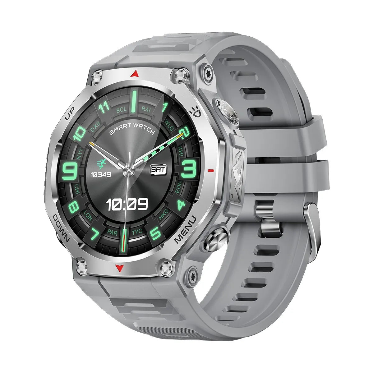 MINGCC Smartwatch – Wireless Calls, Fitness & Health Tracker