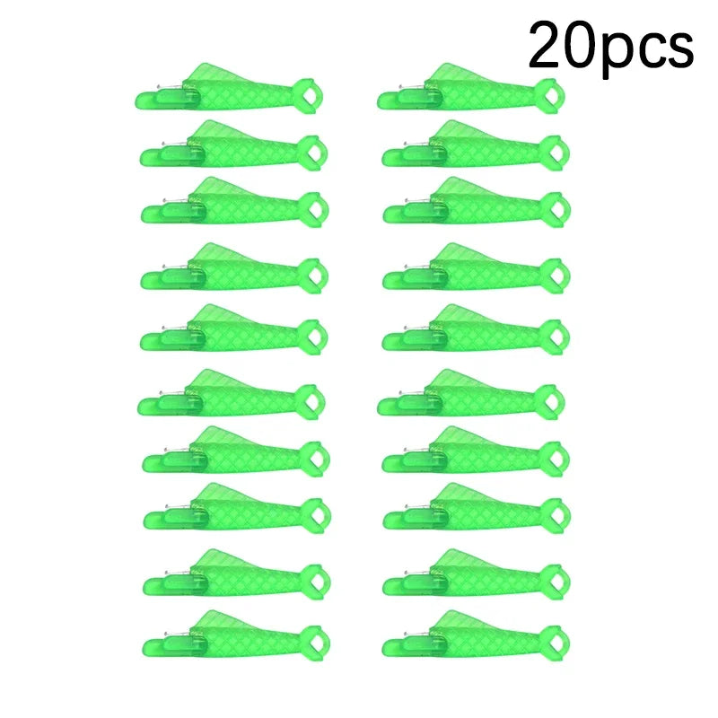 1-50Pcs Automatic Needle Threader DIY Tool Home Hand Sewing Machine Device Thread Auto Needle Cross Stitch Sewing Accessories Oasis Select 20pcs green