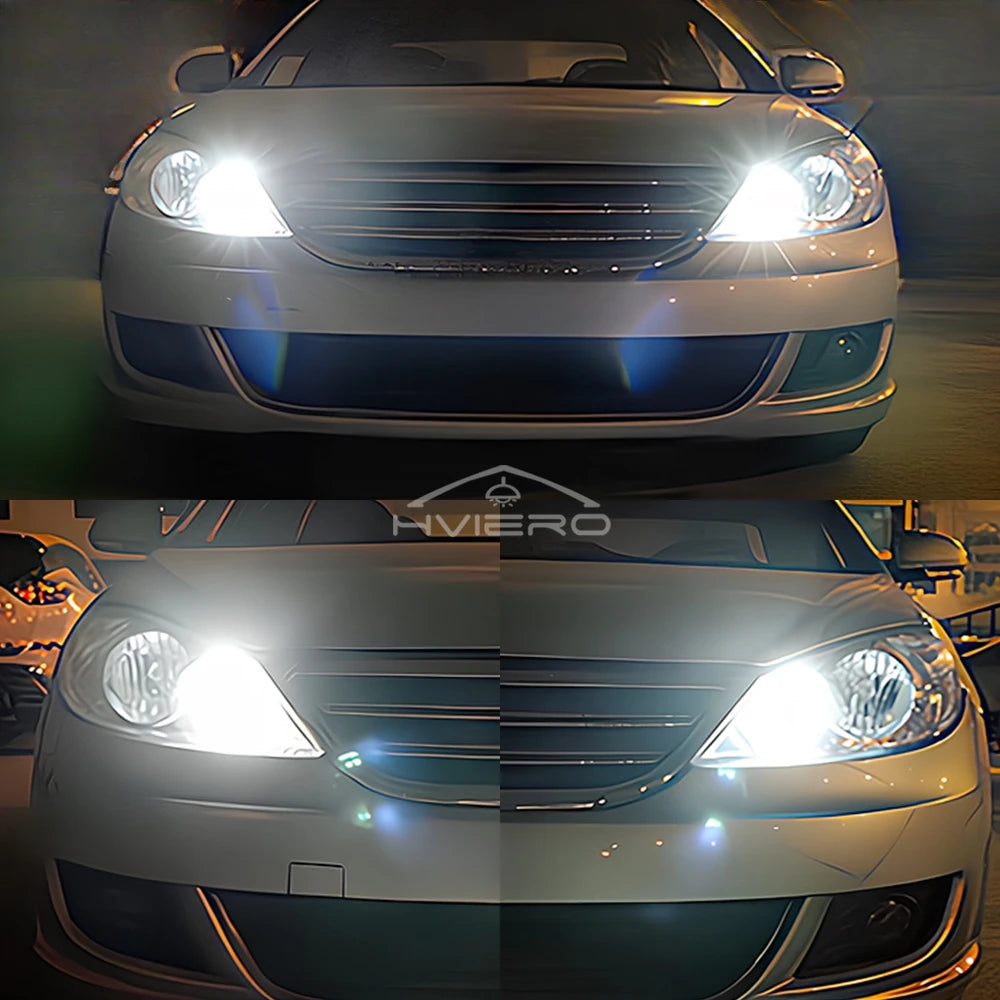 50-Pack T10 W5W COB LED Bulbs 12V – Interior & License Plate