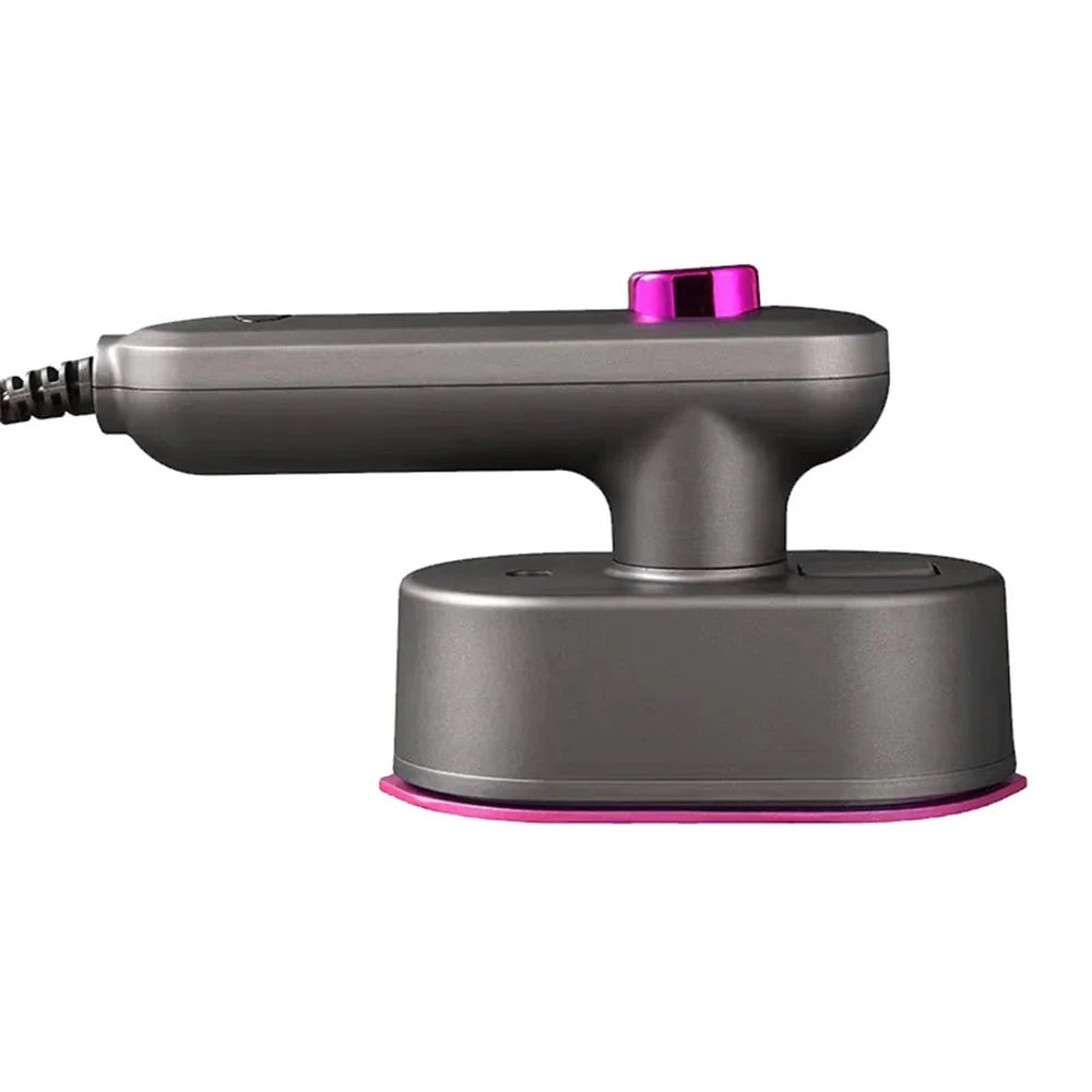 Portable Handheld Mini Garment Steamer Electric Foldable Steam Iron for Clothes Home Travel Wet/Dry Ironing Machine Oasis Select Gray-EU