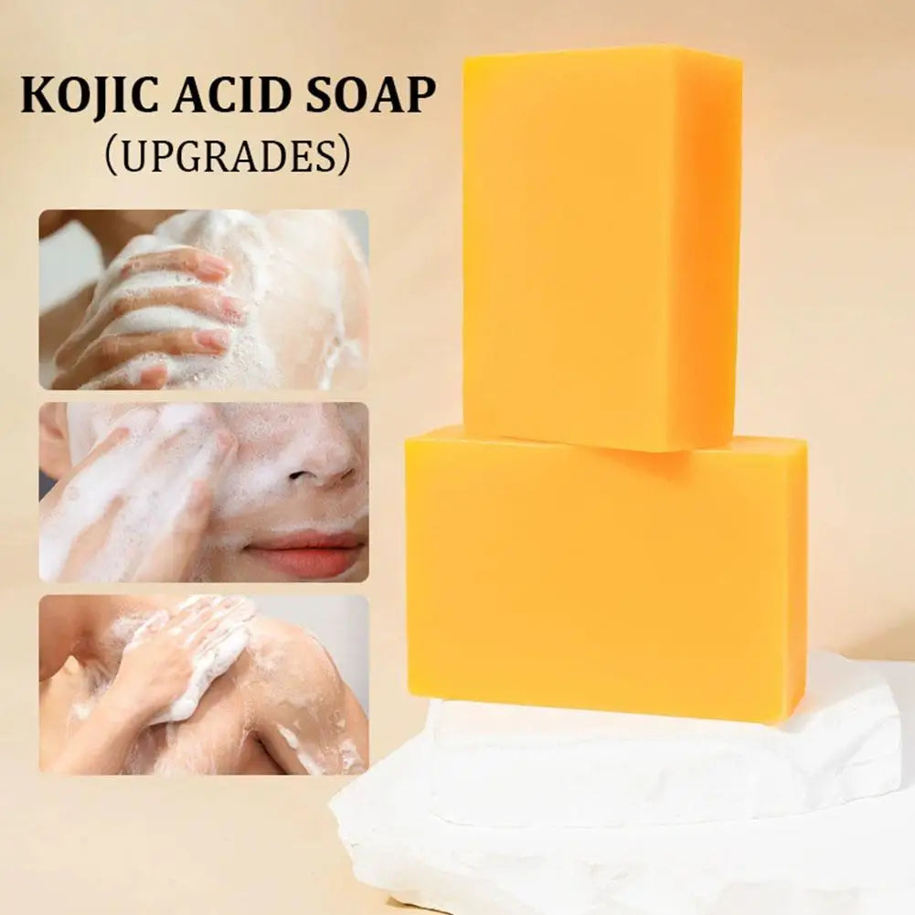 Kojic Acid Soap Bar – Vitamin C, Retinol & Collagen Dark Spot Brightening Soap Bar Oasis Select