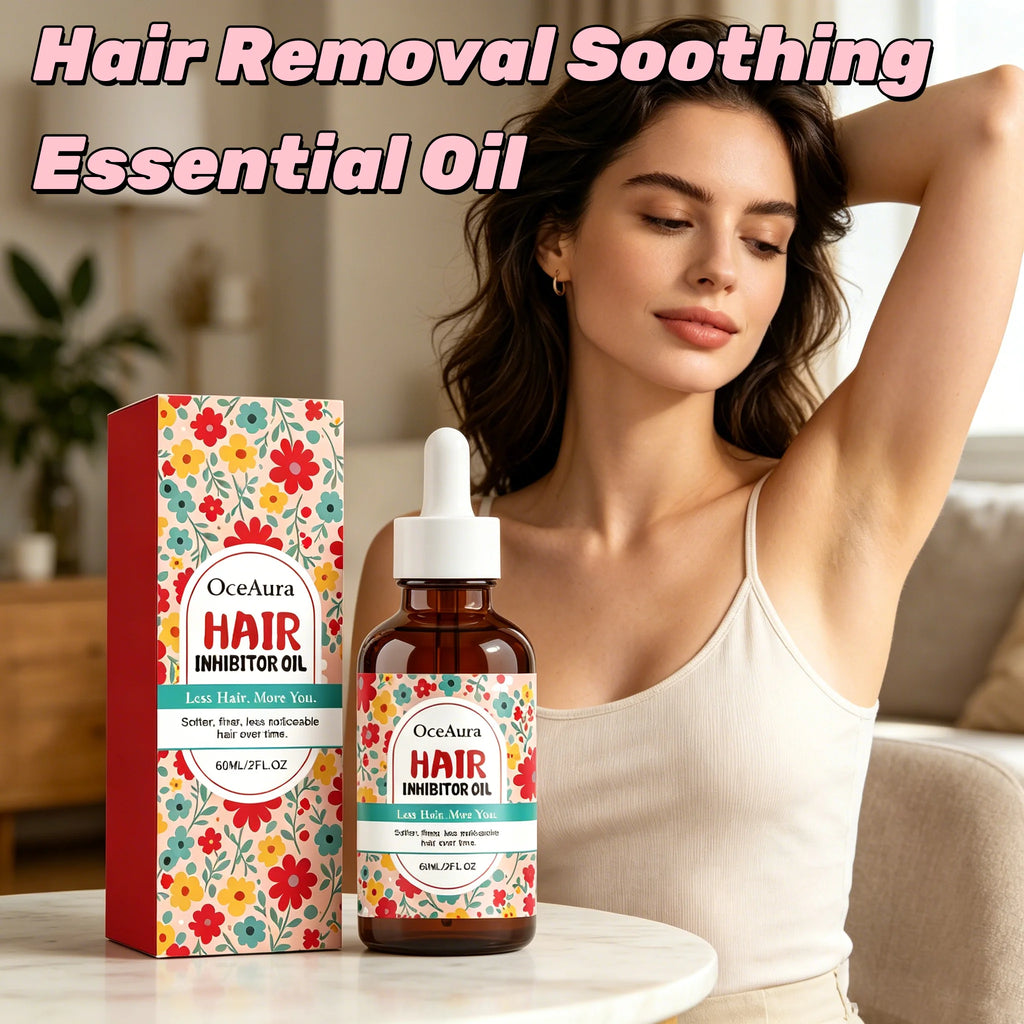 Natural Sooth Essential Oil After Hair Removal Depilation Care Relieve Redness Itching Hydrate Moisturize Repair Sensitive Skin Oasis Select
