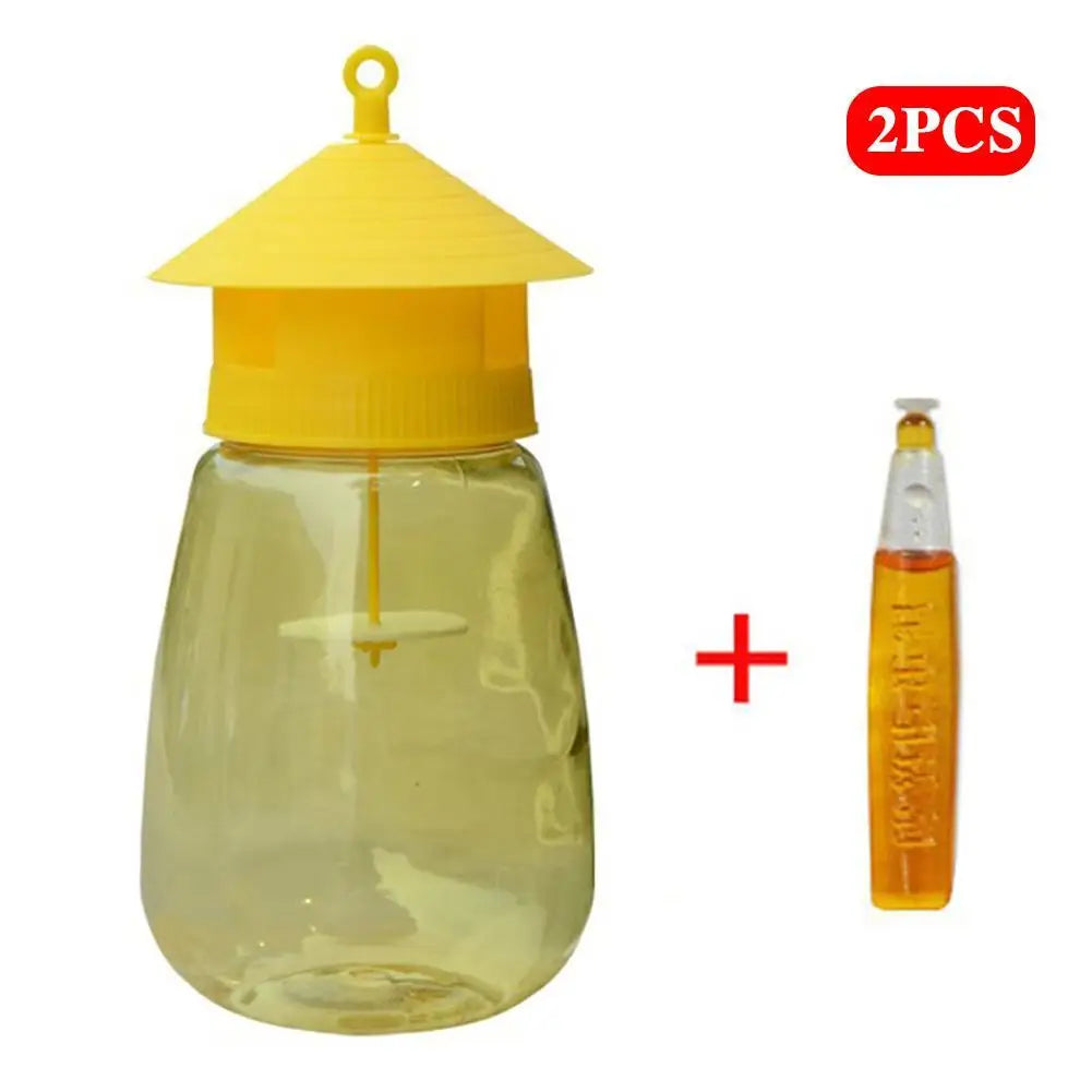 Trap Fruit Stalls Melon Fruit Insects Fruit Fly Bee Armyworm Attract Trap Agent it Fly Killer Catcher Orchard Insect Trap Oasis Select 1pcs