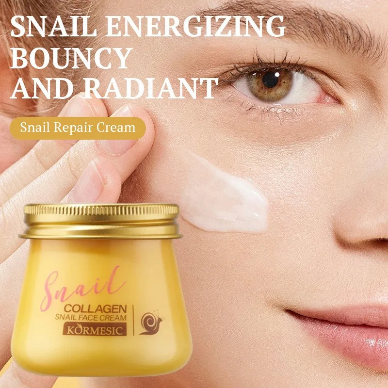 BIOAOUA Snail Collagen Anti-Aging Face Cream 80g