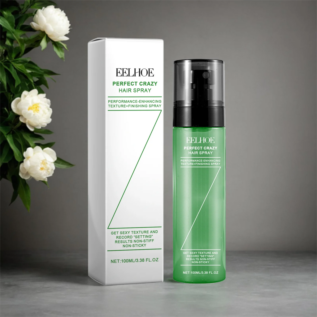 Eelhoe Hair Fluffy Styling Spray Hair Fluffy Lazy Degreasing Refreshing Durable Styling Deeply Nourish Hair Wash Free Spray Oasis Select