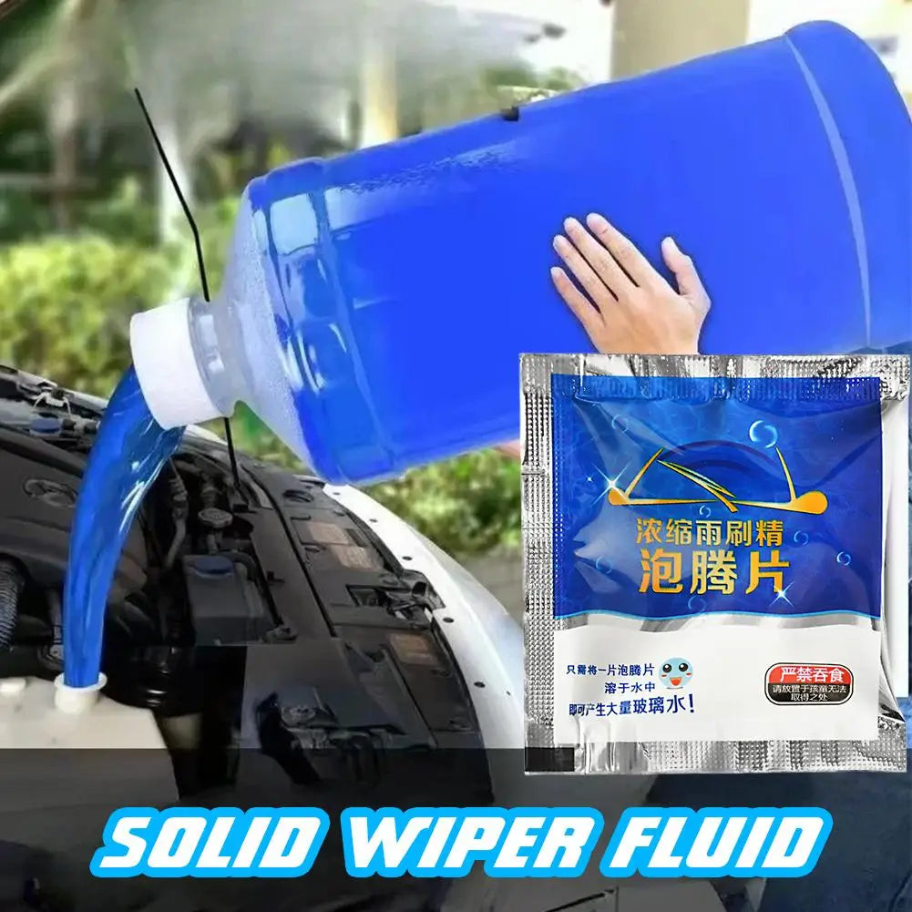 All-Season Car Windshield Washer Concentrated Clean Tablets Solid For Car Room Kitchen Window GlassToilet Cleaning Tablet Oasis Select