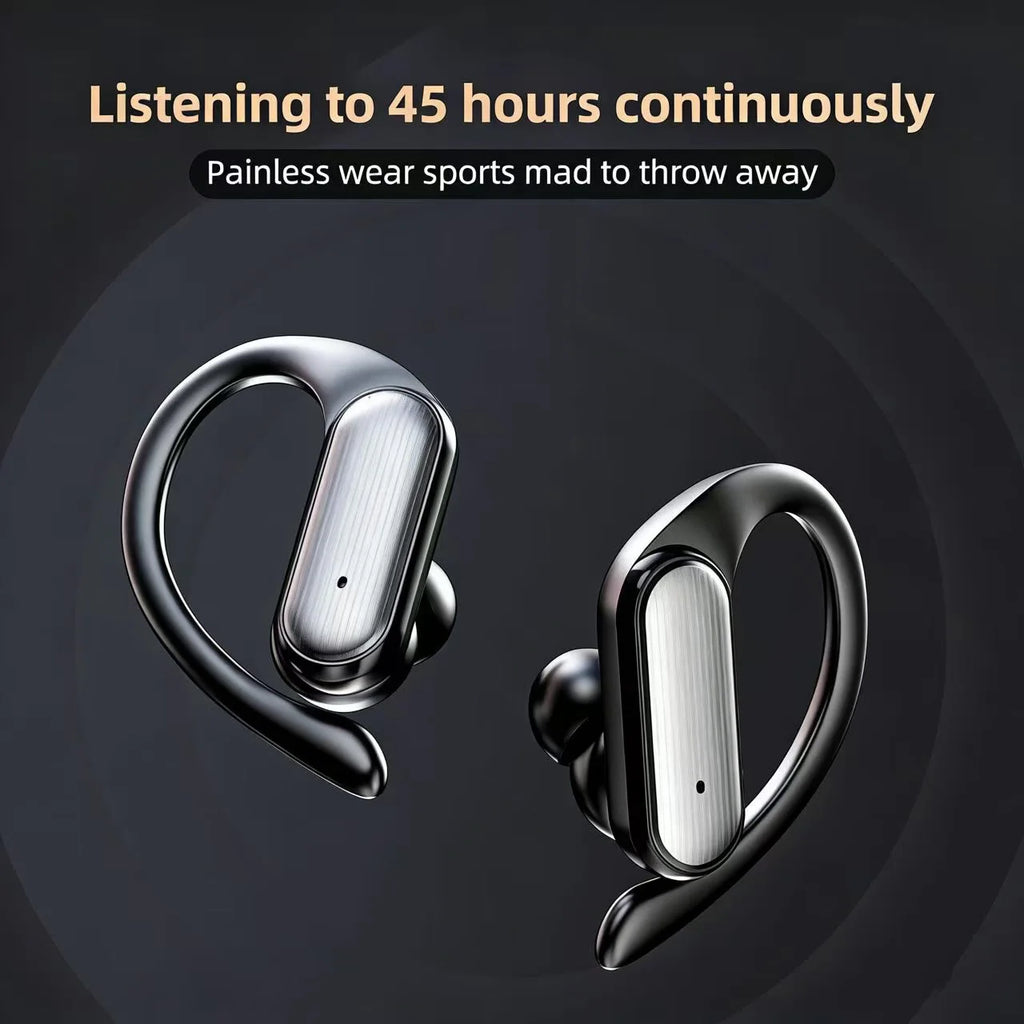 A520 Bluetooth 5.3 Wireless Sports Earbuds with Mic | 48Hr Battery Wireless Earbuds Oasis Select