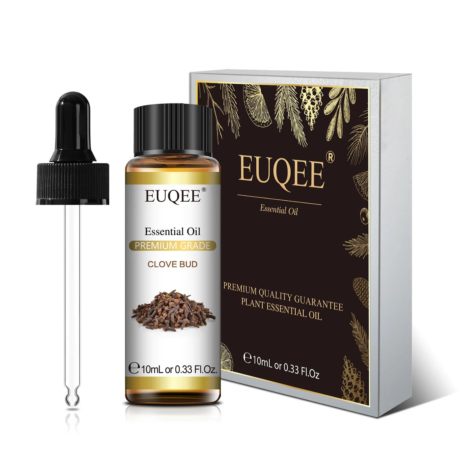 EUQEE 10ml Pure Essential Oil – Lavender, Jasmine & More