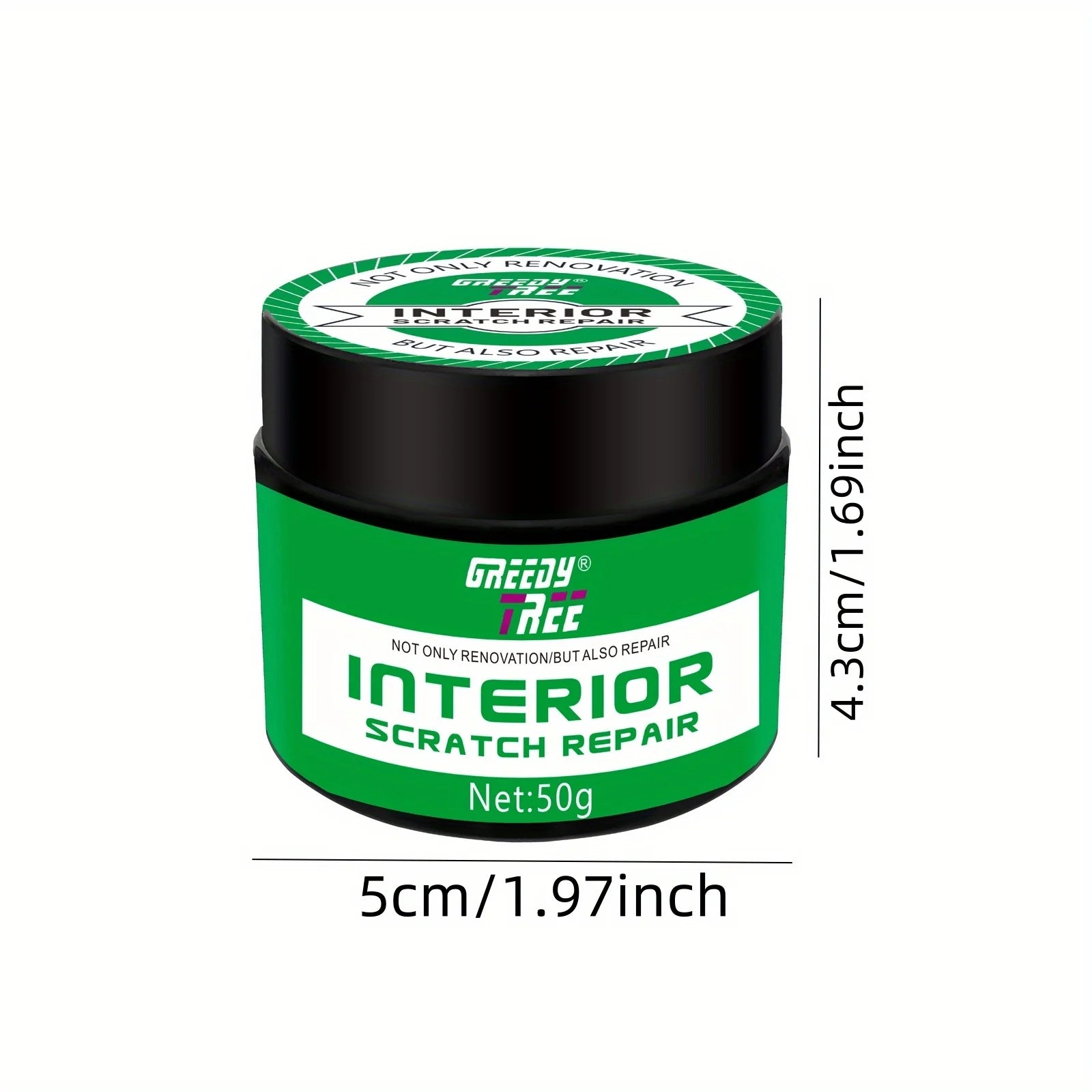 Universal Leather Conditioner Cream – Car, Sofa & Bag Care