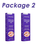 GlorySmile Purple Teeth Whitening Pen – No-Sensitivity Formula