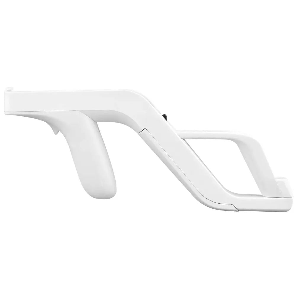 Shooting Games Zapper Controller Toy Shooting Zapper for Nintendo Wii Nunchuk Motion Plus Remote Controller Game Jan3 Oasis Select White