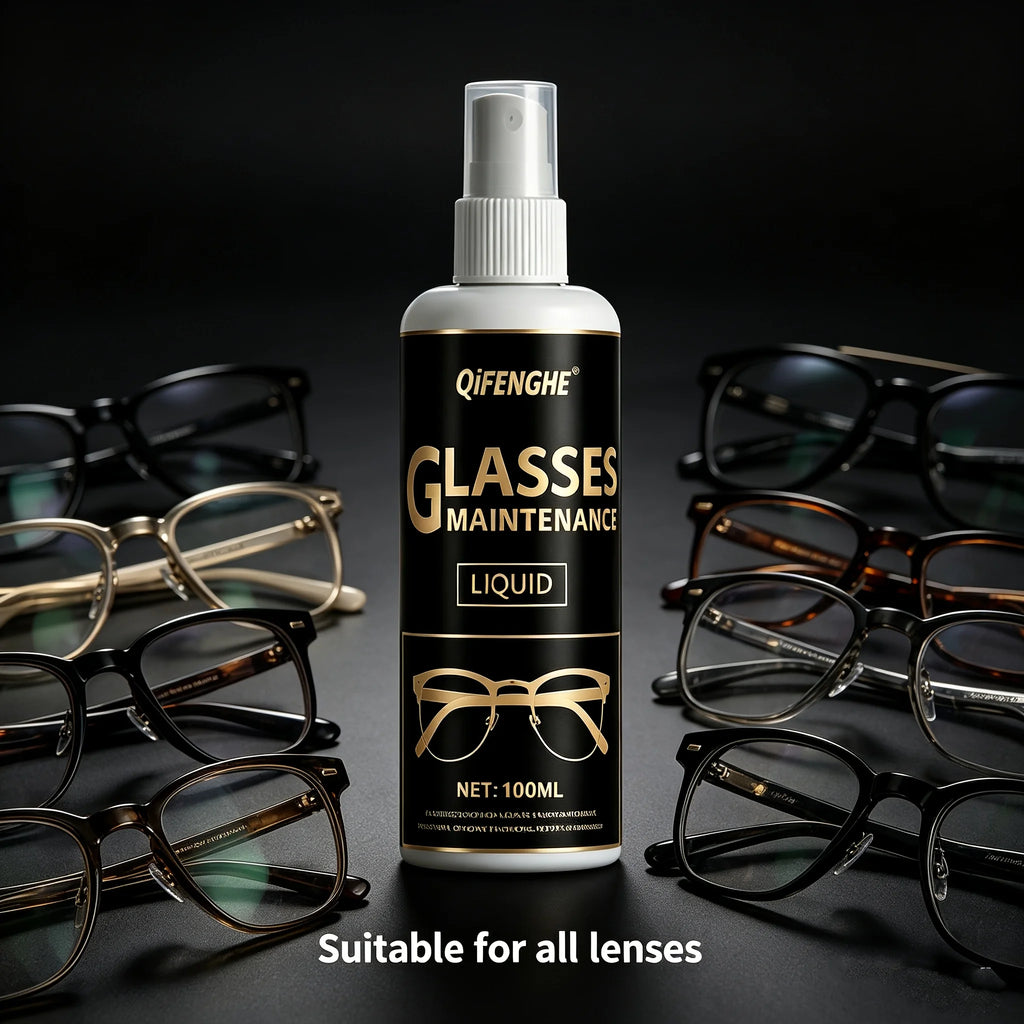 QiFENGHE Eyeglass Cleaner Spray 3.38oz – Lens & Screen Cleaner Lens Cleaning Spray Oasis Select