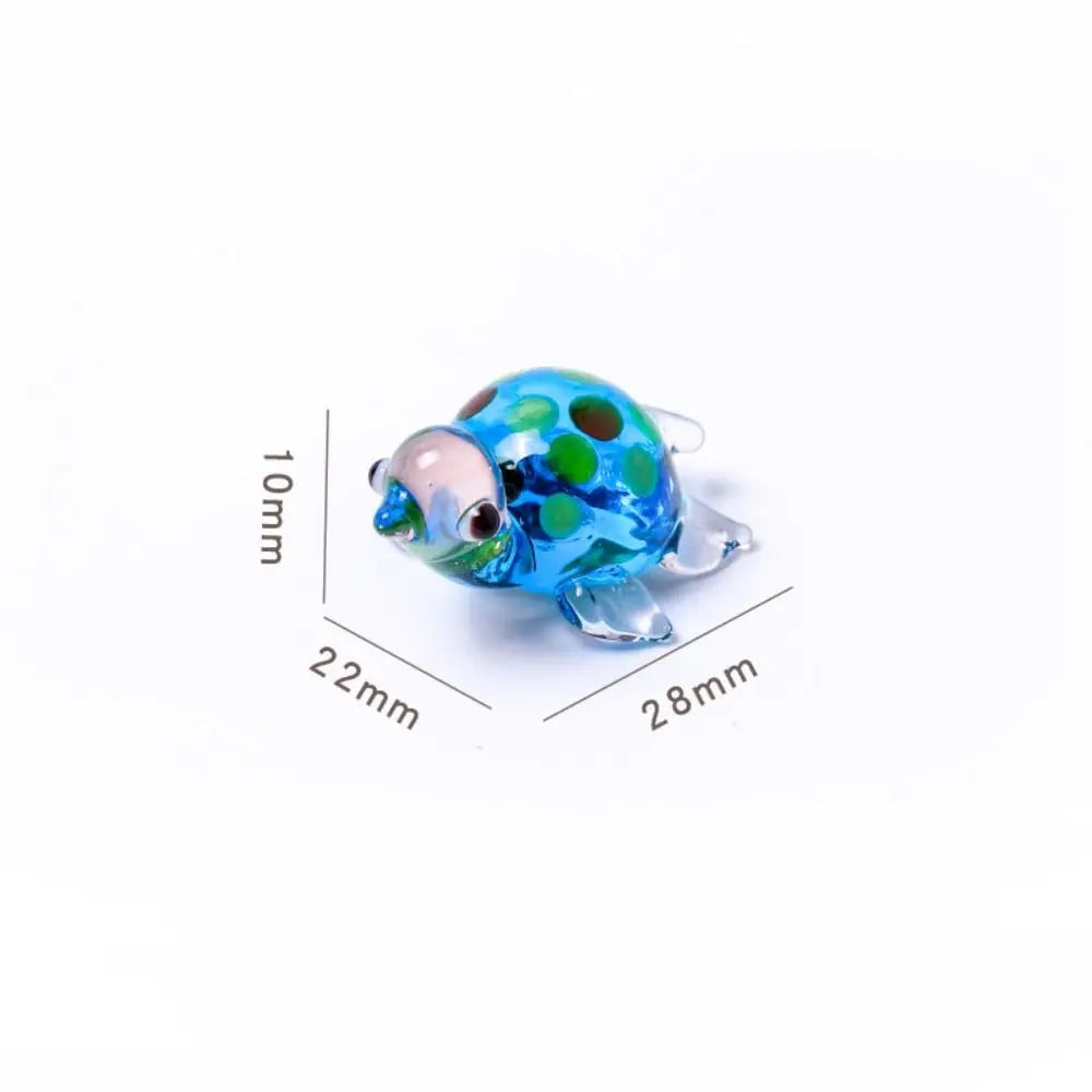 Lifelike Miniature Turtle Figurine | Aquarium & Desktop Decor