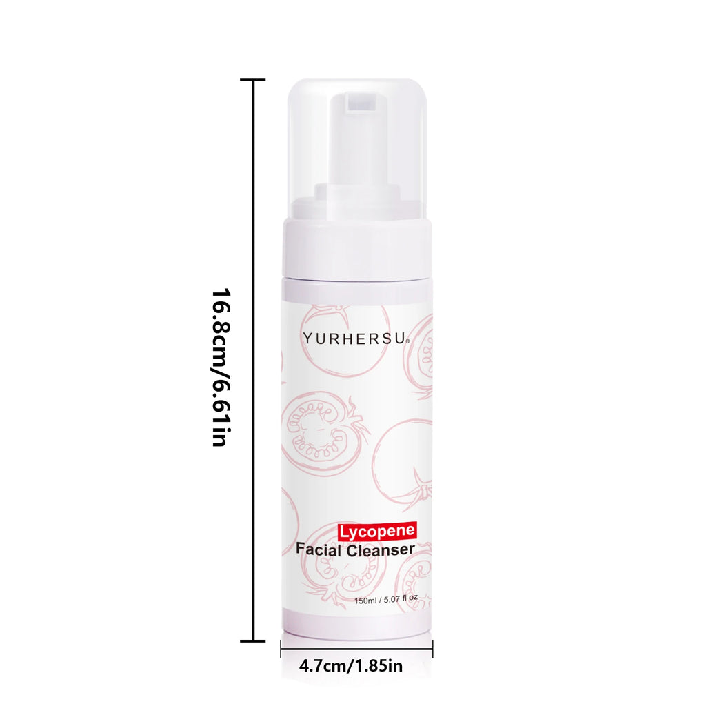 Tomato Cleansing Foam – Oil Control & Moisturizing Face Wash Facial Cleansing Foam Oasis Select