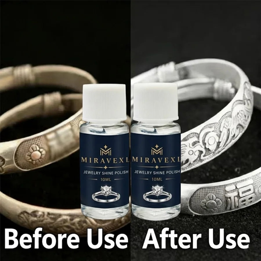 Gold Silver Jewelry Cleaner Polishing Liquid Tarnish Remover Brightening Solution Restore Shine Anti-Tarnish Care Tool For Watch Oasis Select