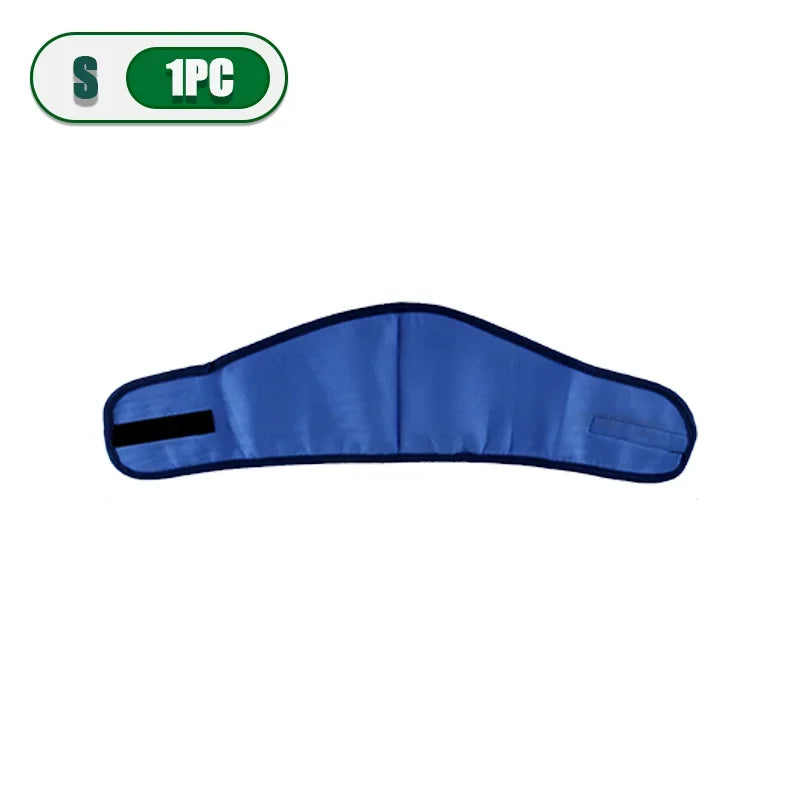 1-10PCS Pet Cooling Scarf for Dogs Summer Ice Silk Cooling Bandana Neck Wrap for Heat Relief Reusable Chill Mat for Pets Oasis Select Blue S-1PC