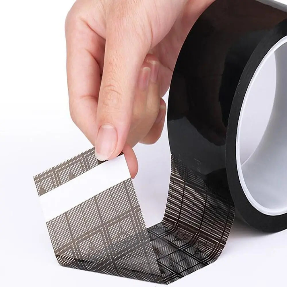 Black Film Waterproof Hardware Anti Static High Viscosity Tape Grid Anti-Static Tapes ESD Tape Oasis Select