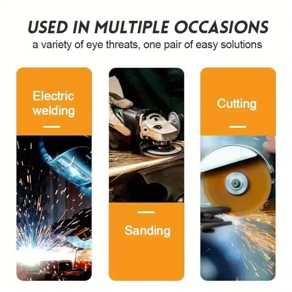 1PC Welding Goggles Auto Darkening Glasses Special Welding Goggle For Welder Professional Glasses Eyes Protecting Tool Oasis Select